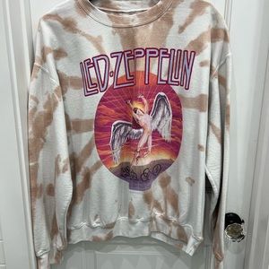 Led-Zeppelin Crewneck Size L